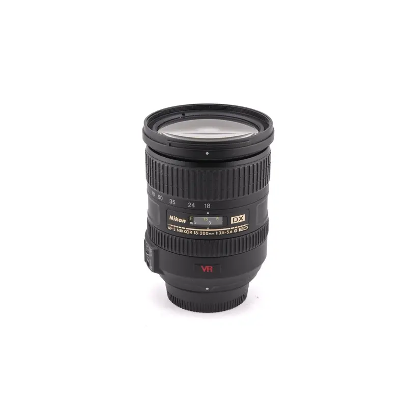Nikon 18-200mm f3.5-5.6 AF-S Nikkor G ED VR