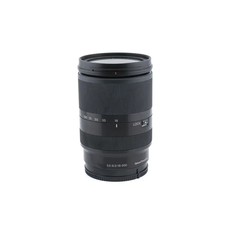 Sony 18-200mm f3.5-6.3 OSS LE
