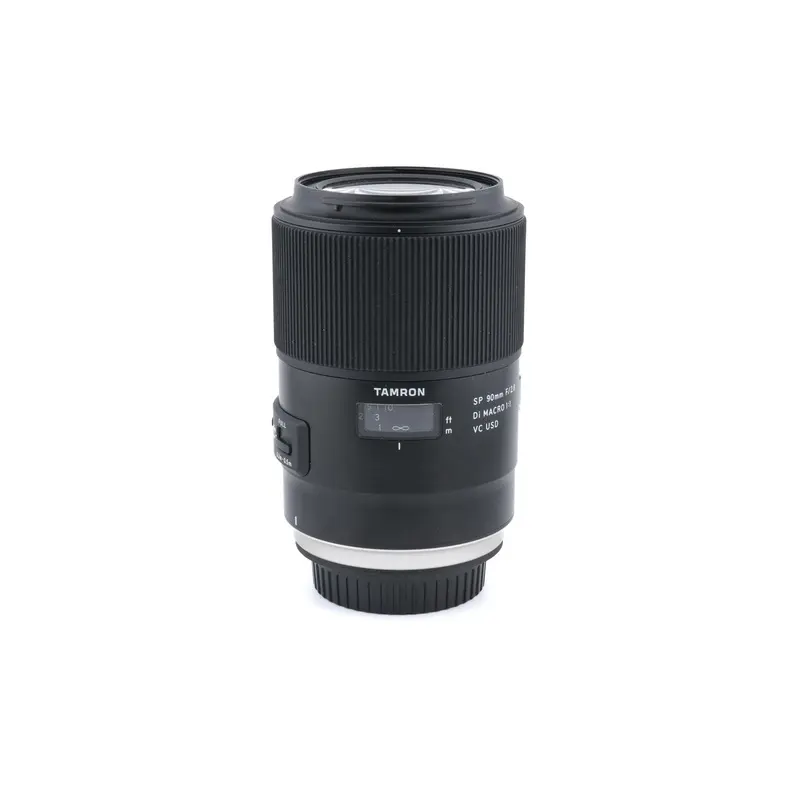 Tamron 90mm f2.8 Di SP VC USD Macro 1:1