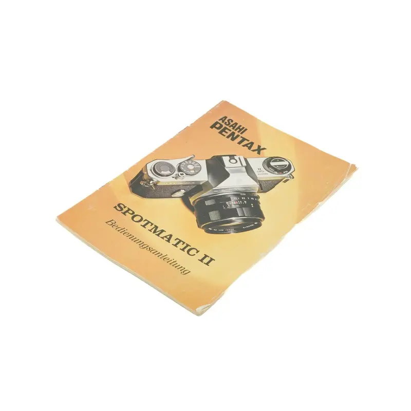 Pentax Spotmatic SP II Operating Manual