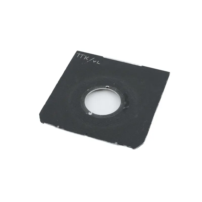 Toyo 99 x 96 mm Linhof/Wista Lens Board (Custom Hole)