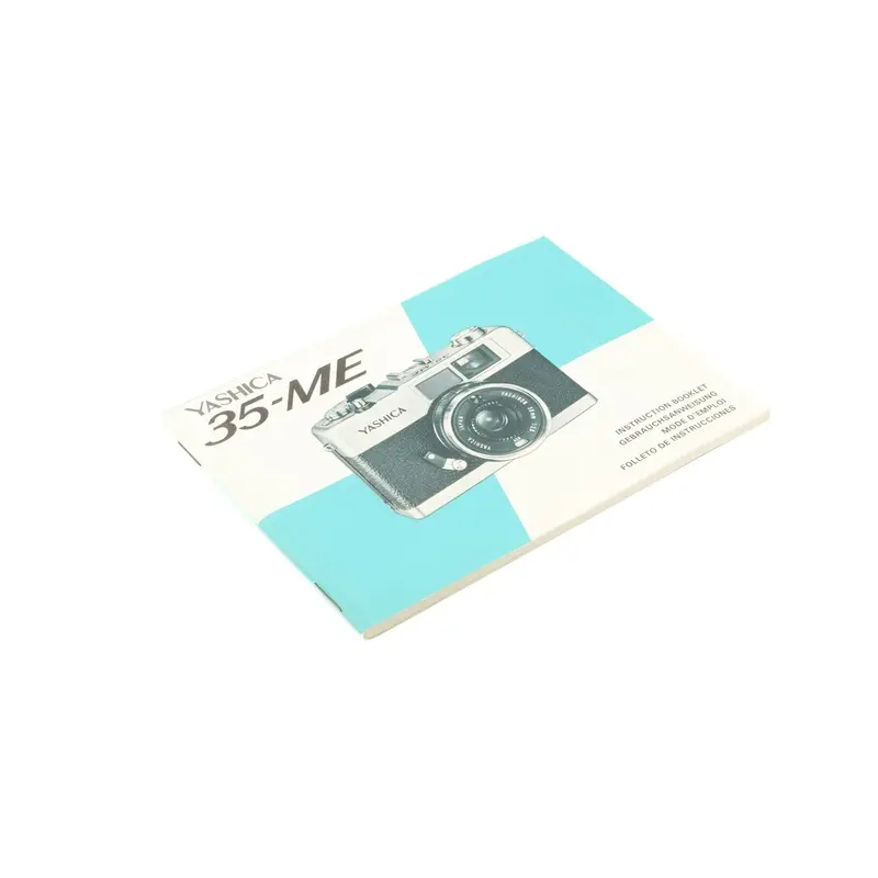 Yashica 35-ME Instructions