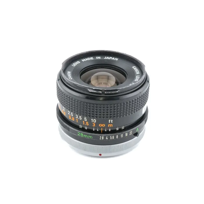 Canon 28mm f2.8 S.C.