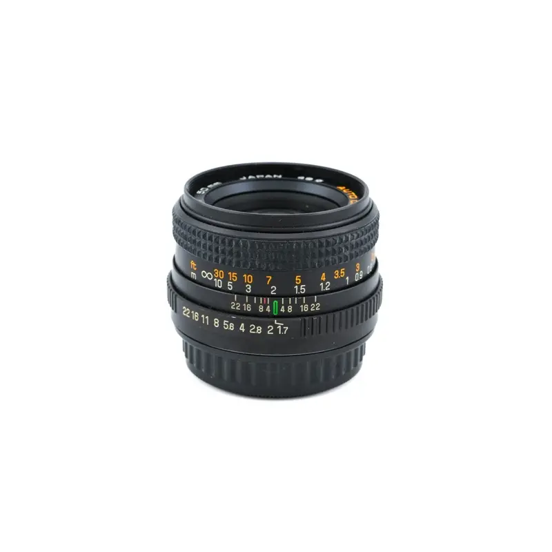 Chinon 50mm f1.7 Auto Chinon Multi-Coated
