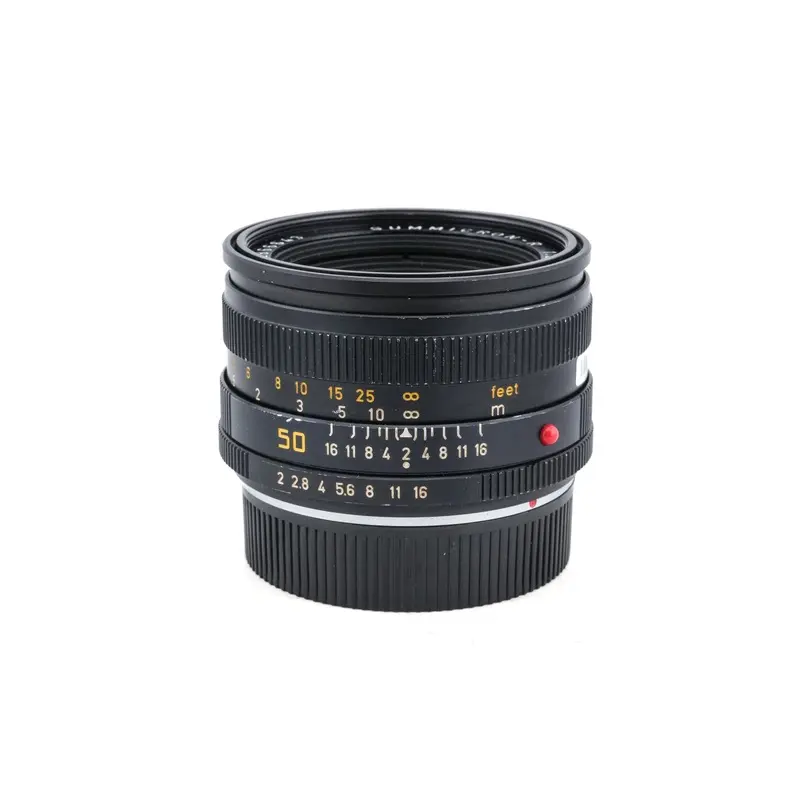 Leica 50mm f2 Summicron-R (Type II) (3-Cam)