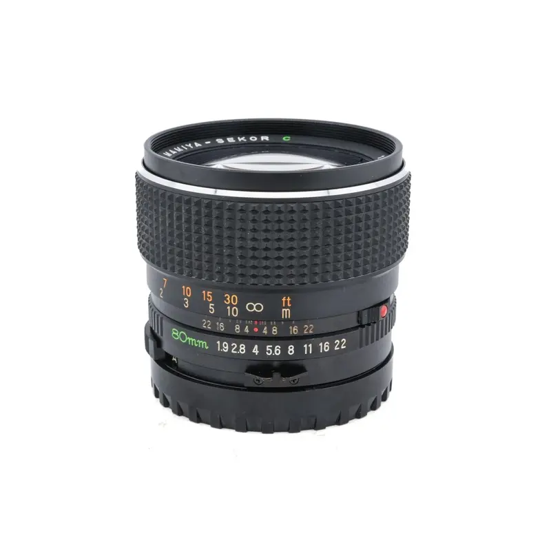 Mamiya 80mm f1.9 Sekor C
