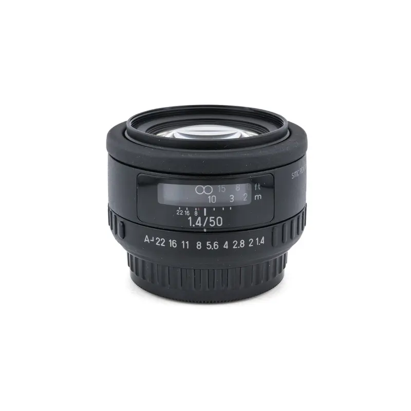 Pentax 50mm f1.4 SMC Pentax-FA Classic