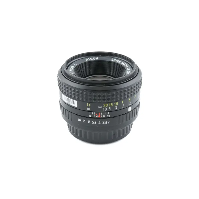 Ricoh 50mm f2 XR Rikenon L