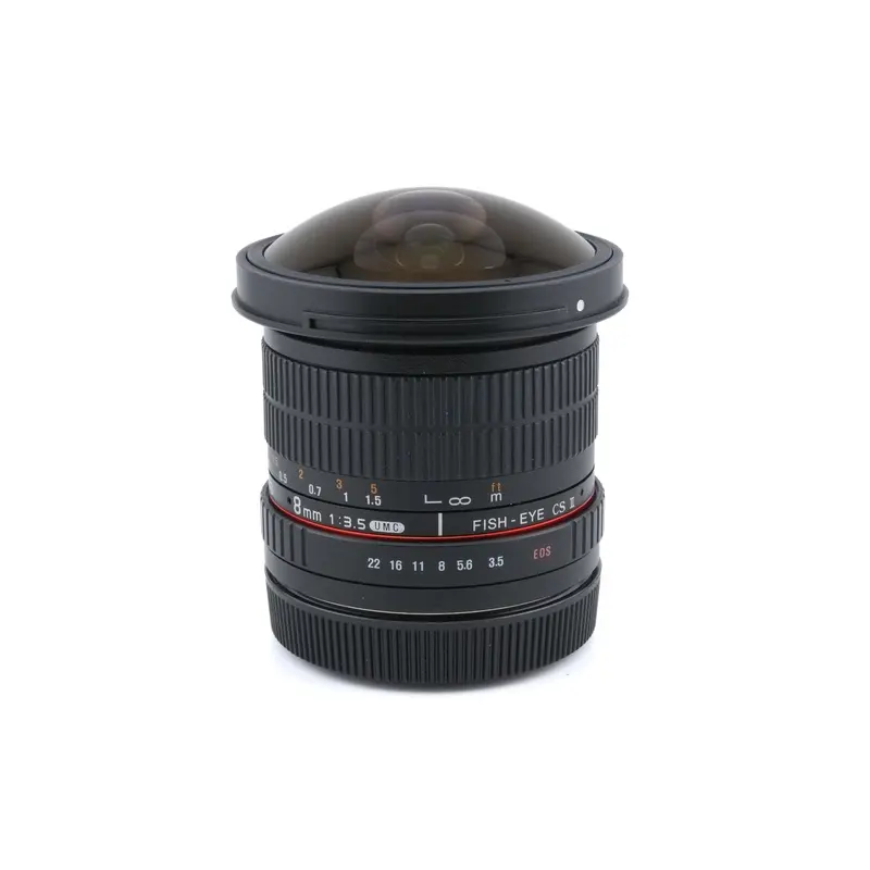 Samyang 8mm f3.5 Fish-Eye UMC CS II