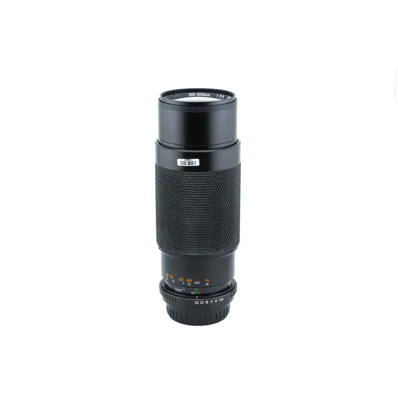 Chinon 100-300mm f5.6 Auto Zoom MC