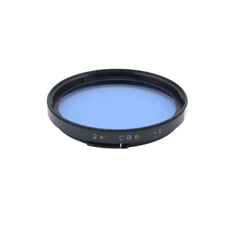 Hasselblad B50 Color Balance Filter 2x CB6 -1 (50253)