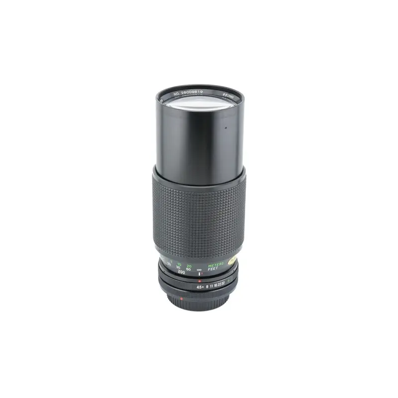 Vivitar 80-200mm f4.5 MC Zoom