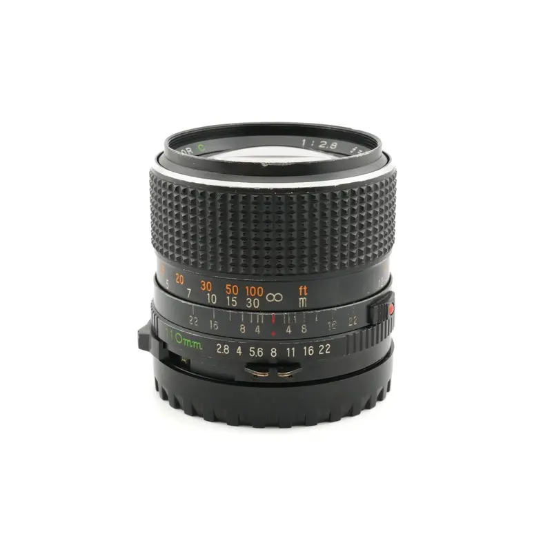 Mamiya 110mm f2.8 Sekor C