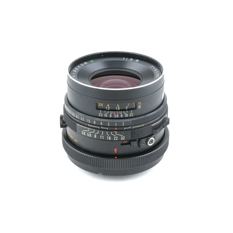 Mamiya 90mm f3.8 Sekor C