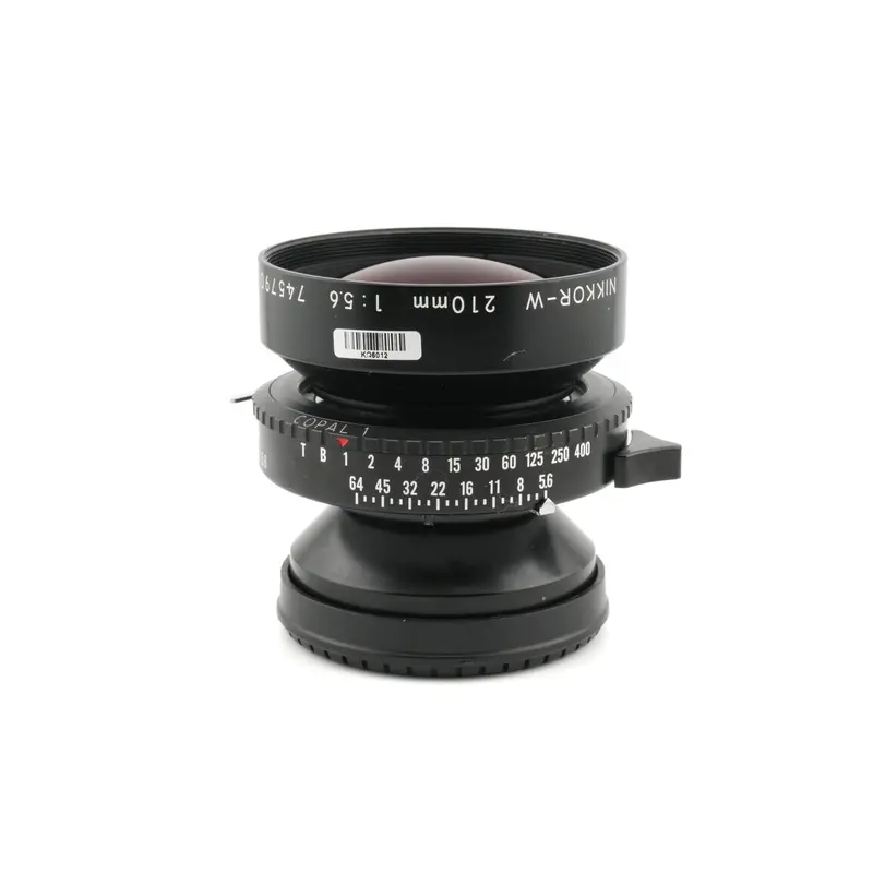 Nikon 210mm f5.6 Nikkor-W (Shutter)