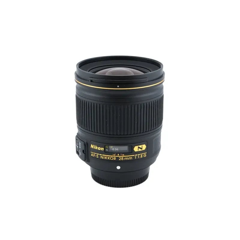 Nikon 28mm f1.8 AF-S Nikkor G