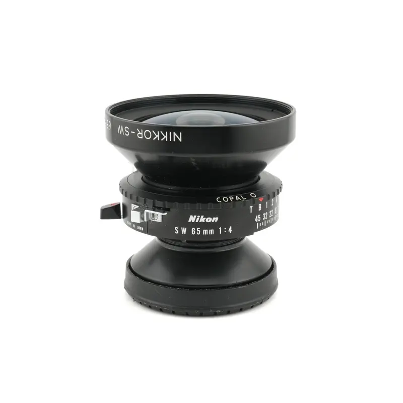 Nikon 65mm f4 Nikkor-SW (Shutter)