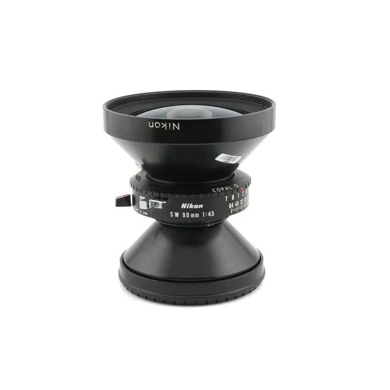 Nikon 90mm f4.5 Nikkor-SW (Shutter)