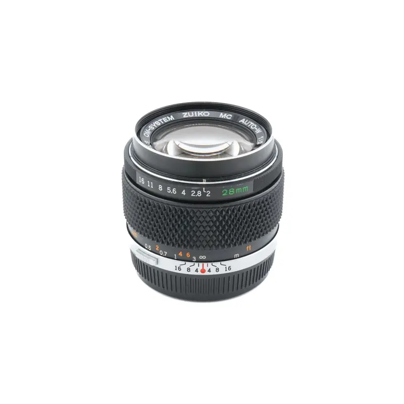 Olympus 28mm f2 Zuiko Auto-W MC