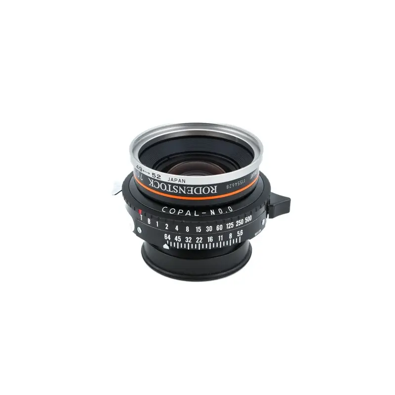 Rodenstock 120mm f5.6 APO Macro Sironar (Shutter)