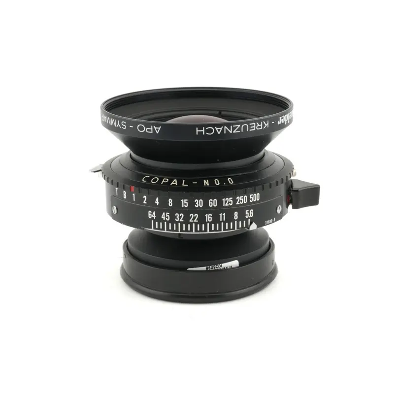Schneider-Kreuznach 150mm f5.6 APO-Symmar (Shutter)