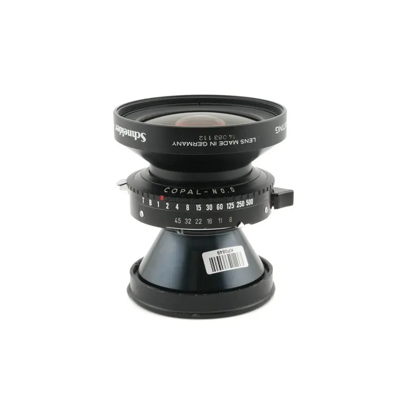 Schneider-Kreuznach 90mm f8 Super-Angulon MC (Shutter)