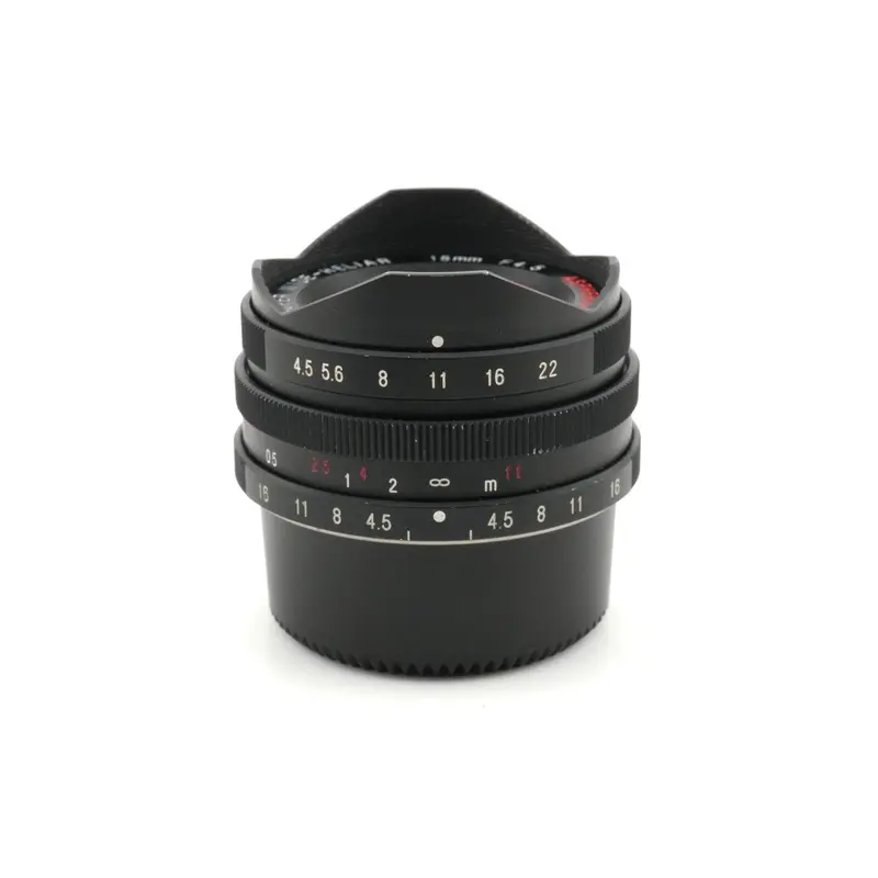 Voigtlnder 15mm f4.5 Super Wide-Heliar Aspherical