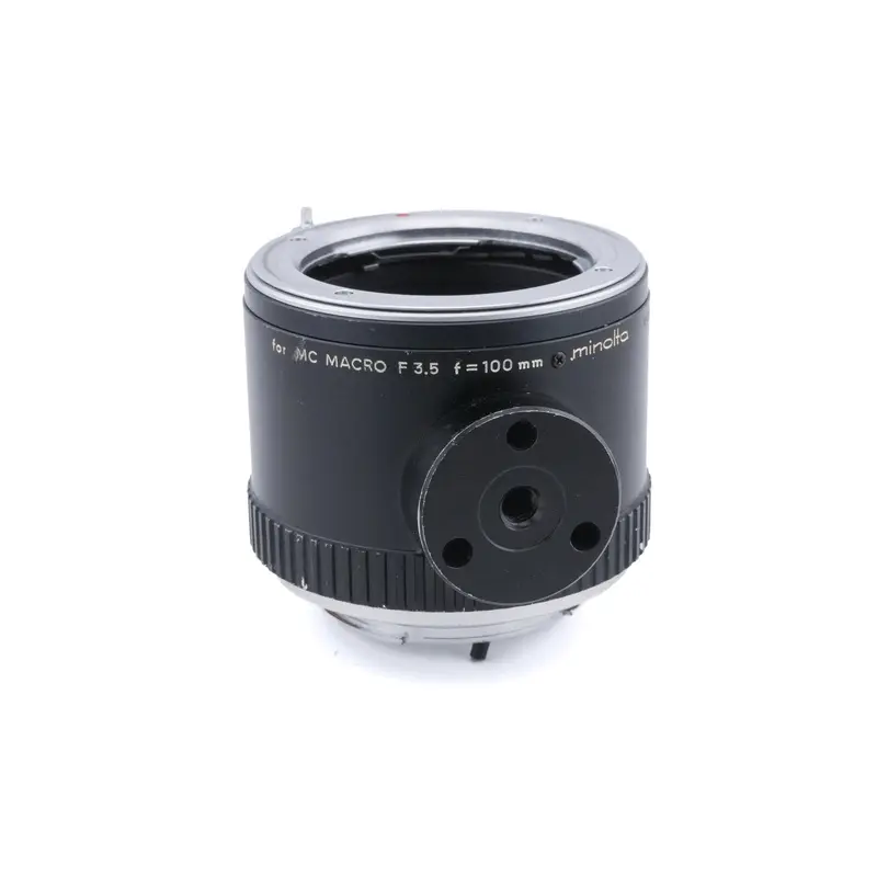 Minolta Extension Tube (100mm f3.5 MC Macro)