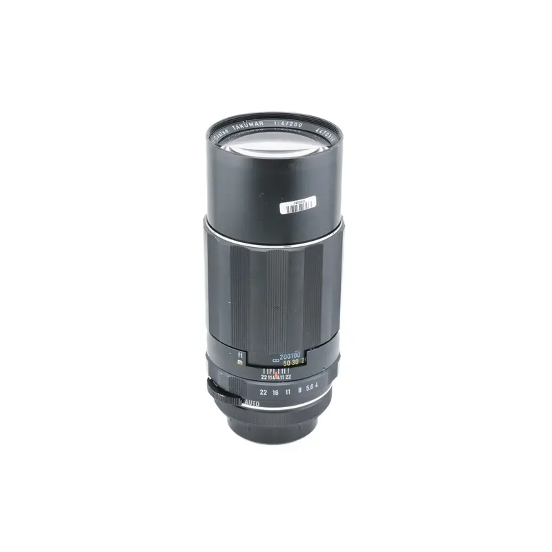 Pentax 200mm f4 Super-Multi-Coated Takumar
