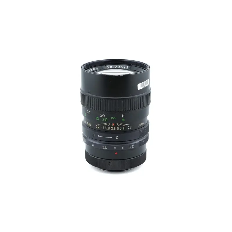 Porst 135mm f2.8 Tele