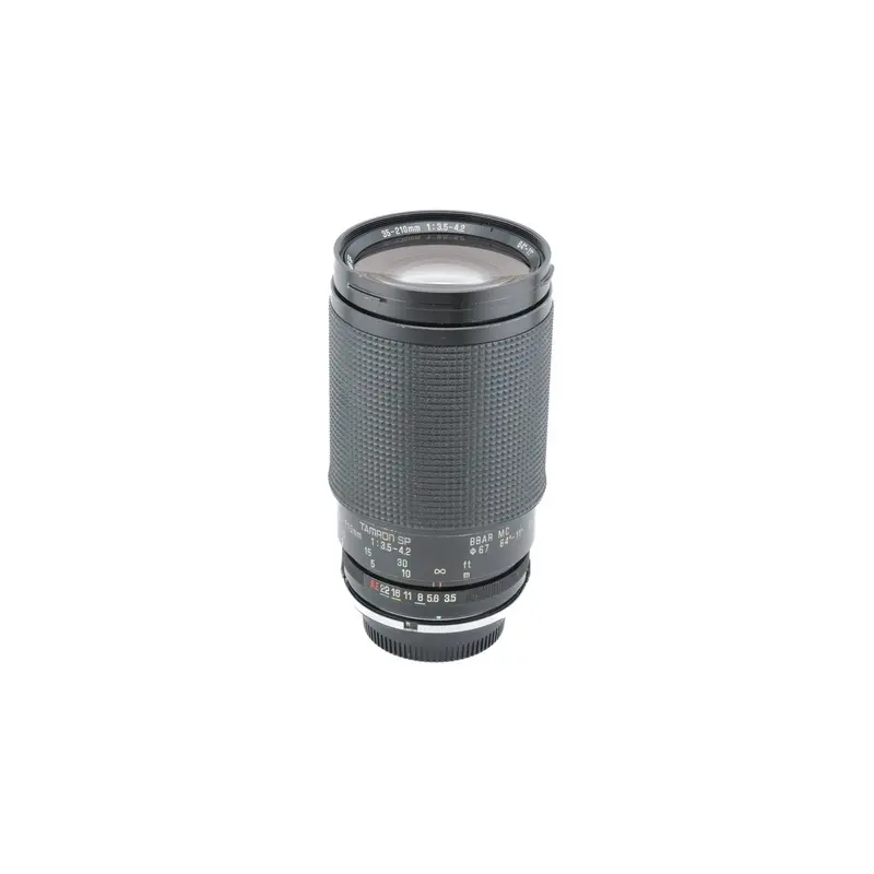 Tamron 35-210mm f3.5-4.2 SP BBAR MC + Adaptall 2 - Nikon AI-S Adapter