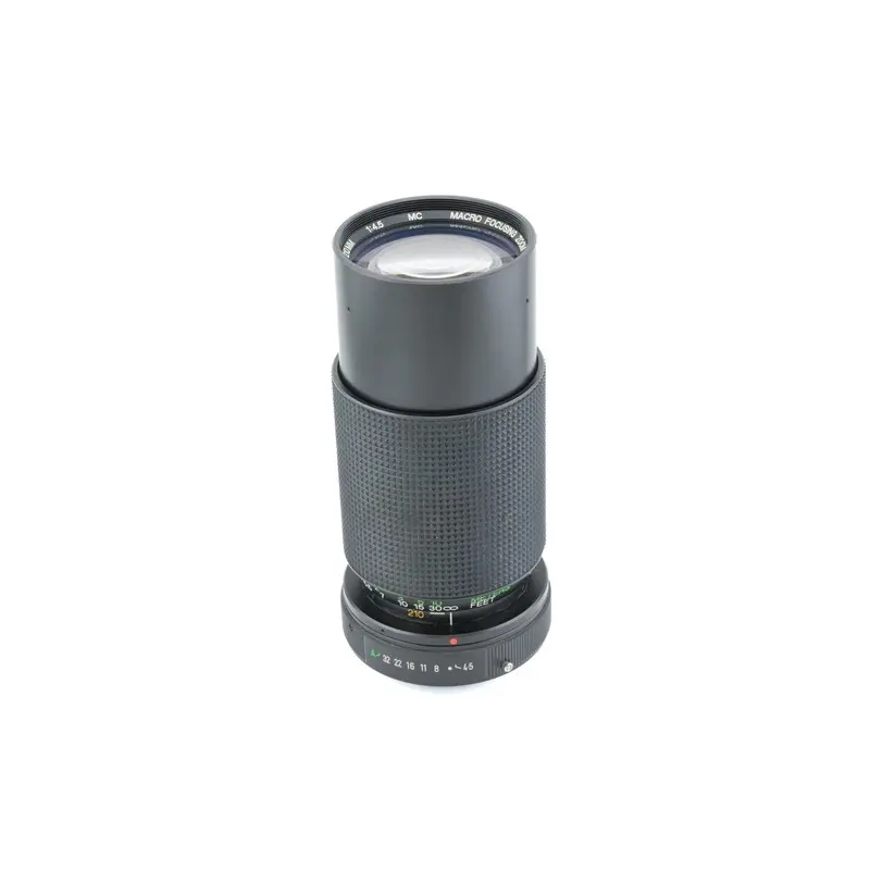 Vivitar 70-210mm f4.5 MC Macro Focusing Zoom
