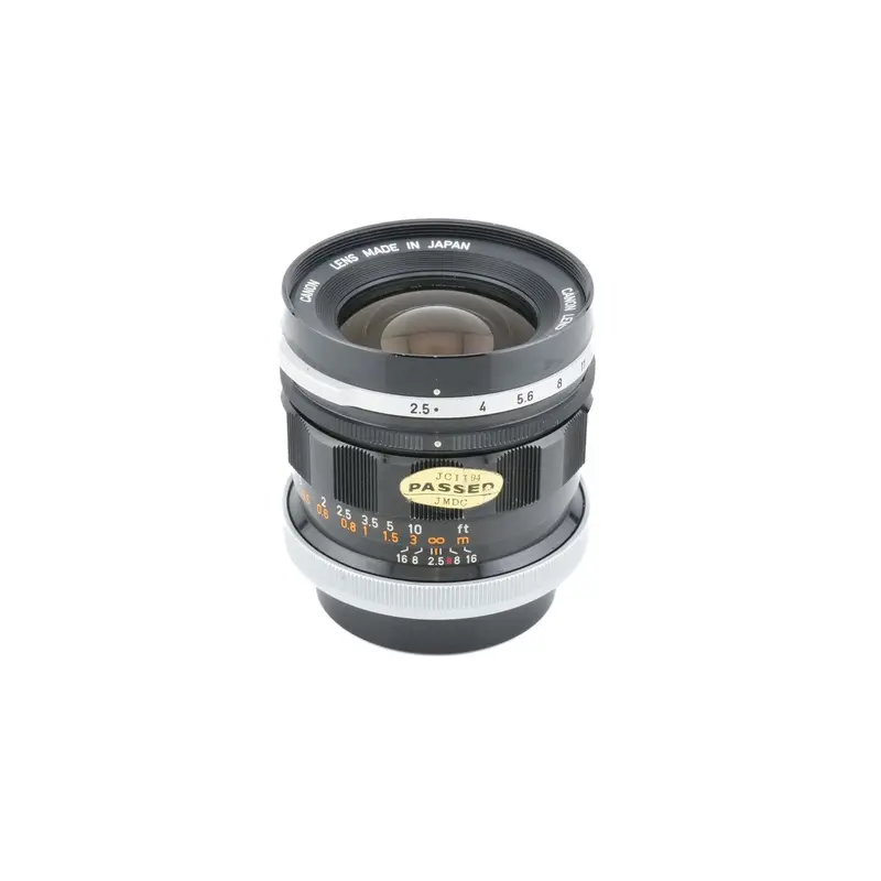 Canon 35mm f2.5 FL