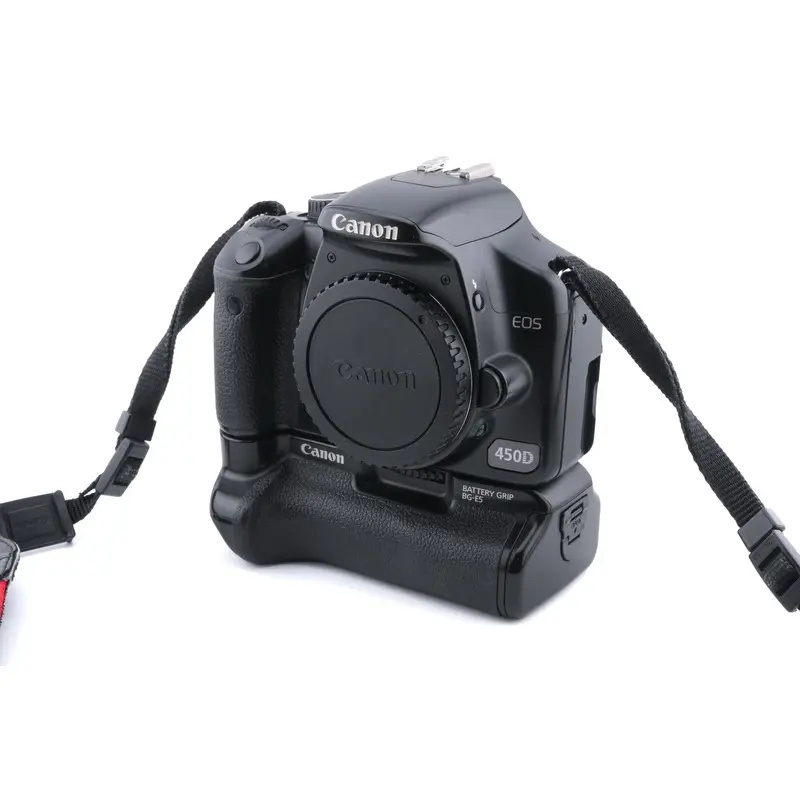 Canon EOS 450D + BG-E5 Battery Grip