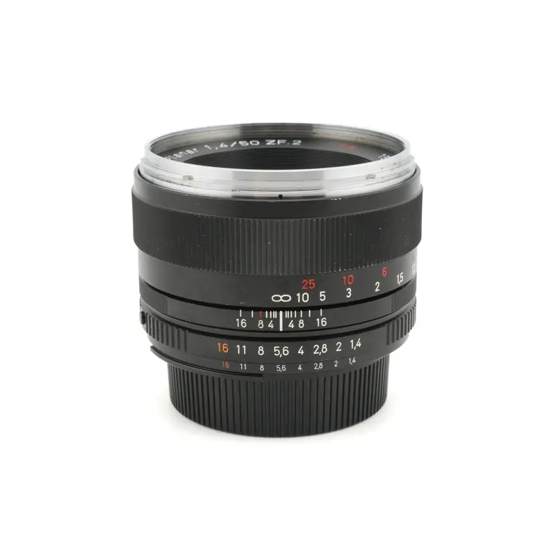 Carl Zeiss 50mm f1.4 Planar T* ZF.2
