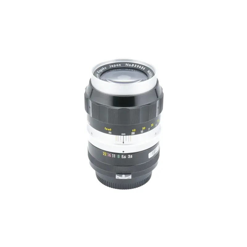Nikon 135mm f3.5 Nikkor-Q Auto Pre-AI
