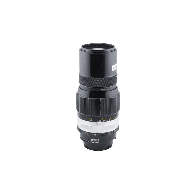 Nikon 200mm f4 Nikkor-Q.C Auto AI'd
