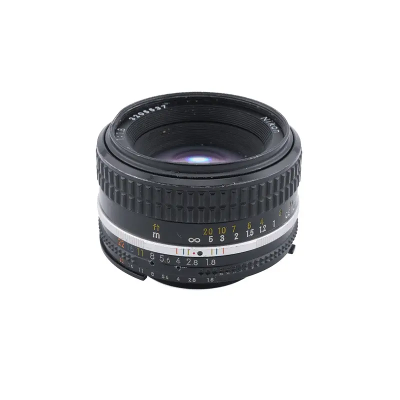 Nikon 50mm f1.8 Nikkor AI-S (Long Nose)