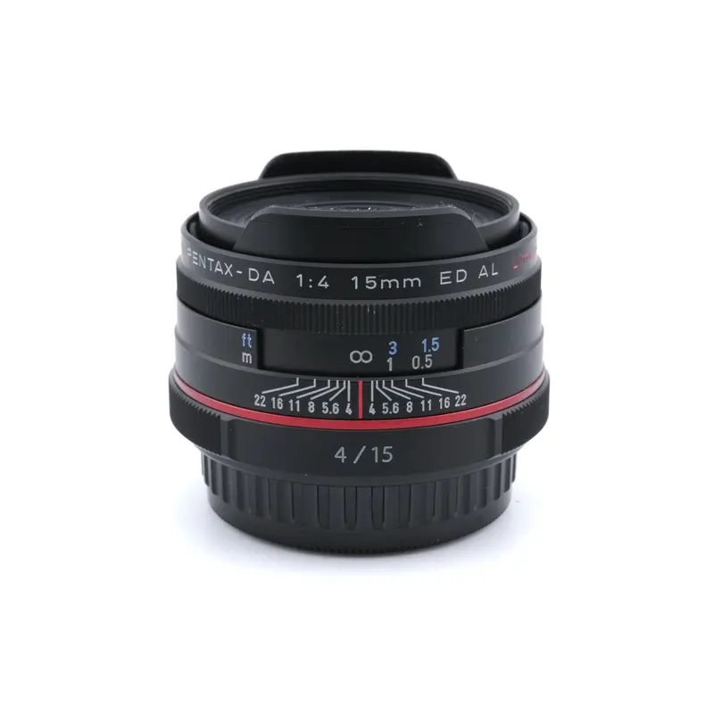 Pentax 15mm f4 Pentax-DA HD ED AL Limited