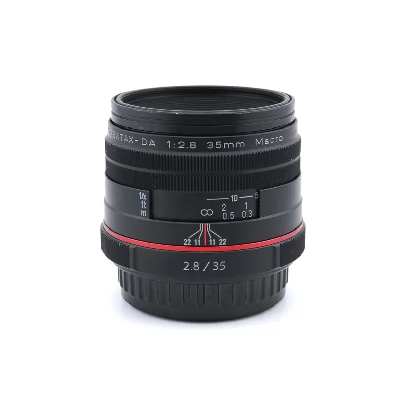 Pentax 35mm f2.8 Pentax-DA HD Macro Limited