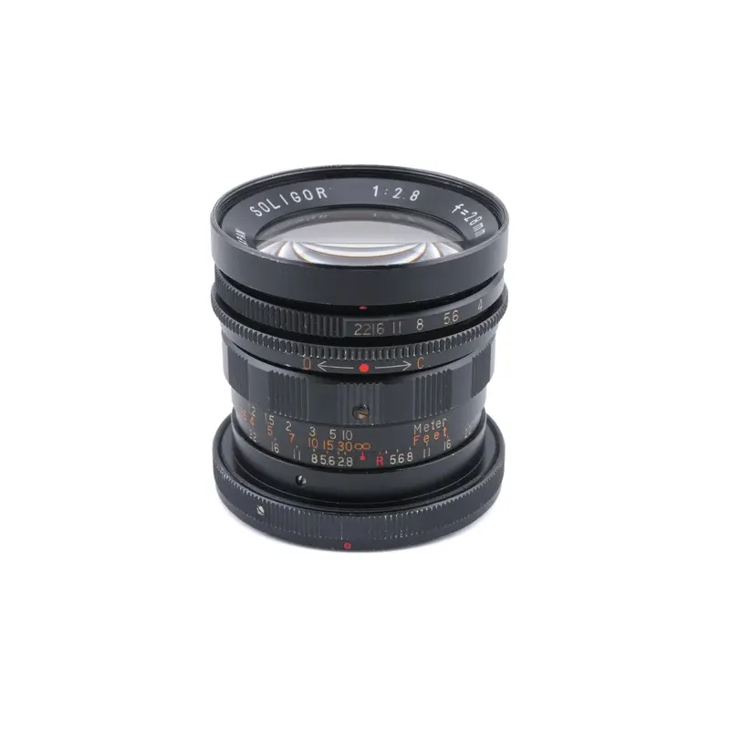 Soligor 28mm f2.8