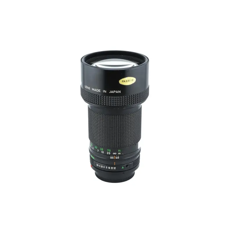 Canon 200mm f2.8 FDn