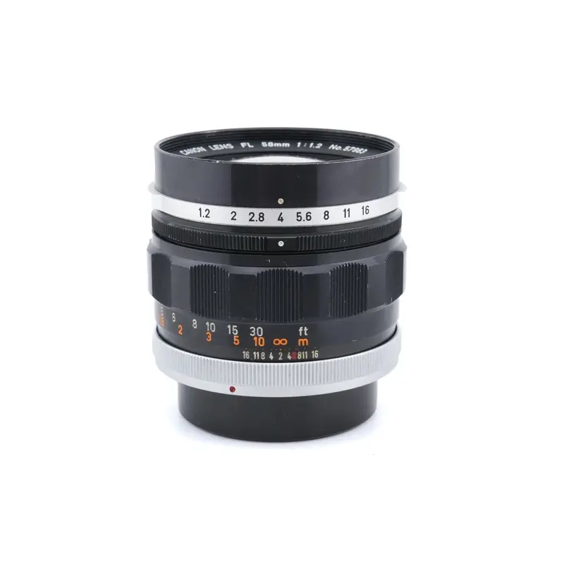 Canon 58mm f1.2 FL
