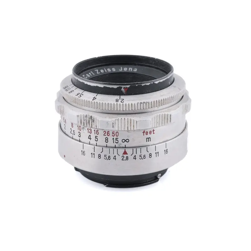 Carl Zeiss 50mm f2.8 Tessar T Jena