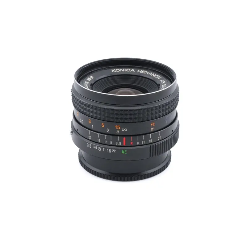 Konica 28mm f3.5 Hexanon AR
