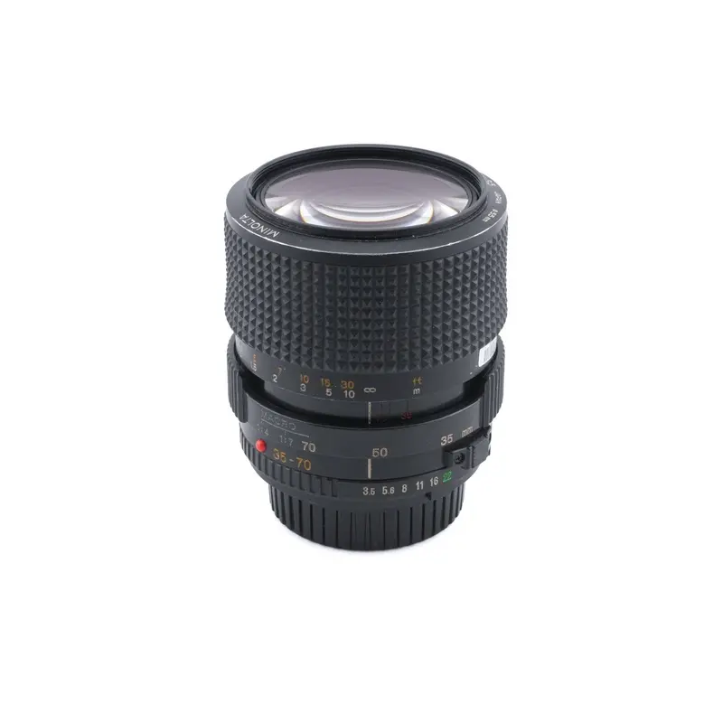 Minolta 35-70mm f3.5 MD Zoom (Macro)