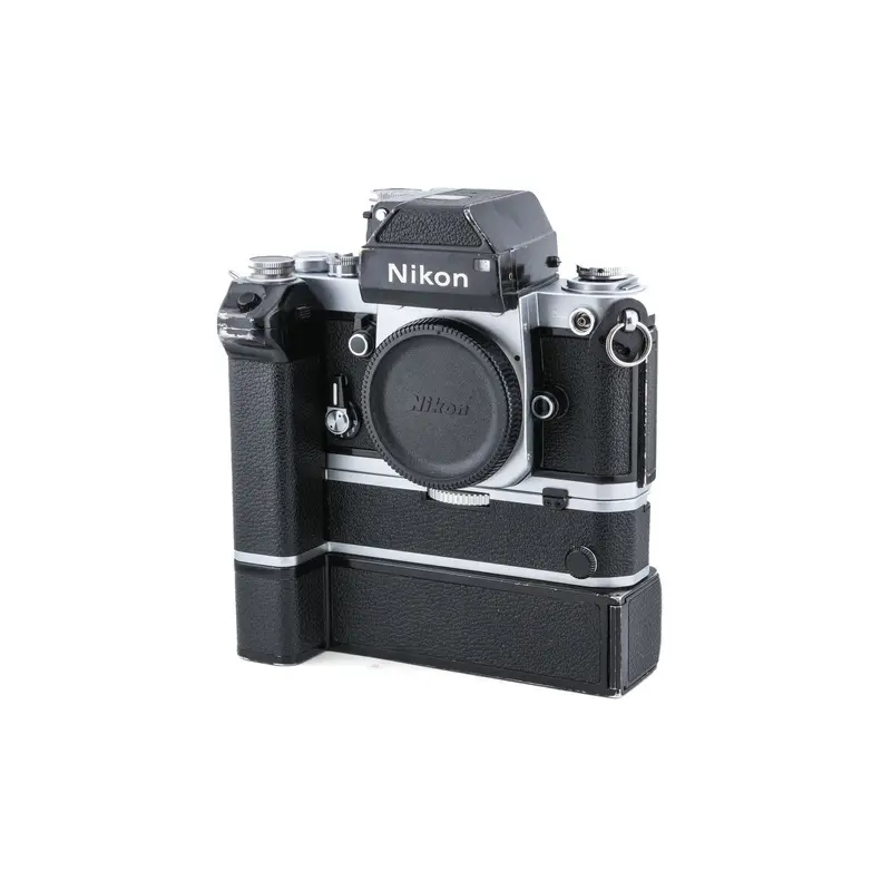 Nikon F2 Photomic + MD-2 Motor Drive + MB-1 Battery Pack