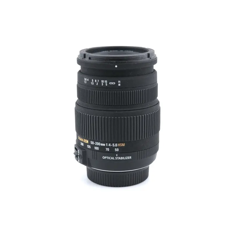 Sigma 50-200mm f4-5.6 DC OS HSM
