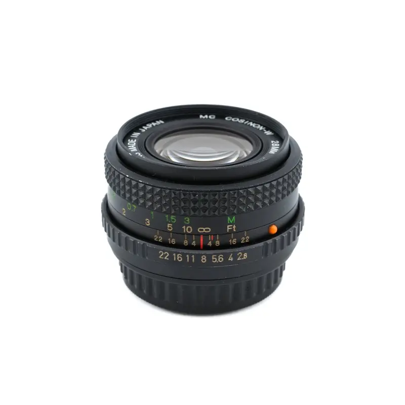 Cosina 28mm f2.8 MC Cosinon-W