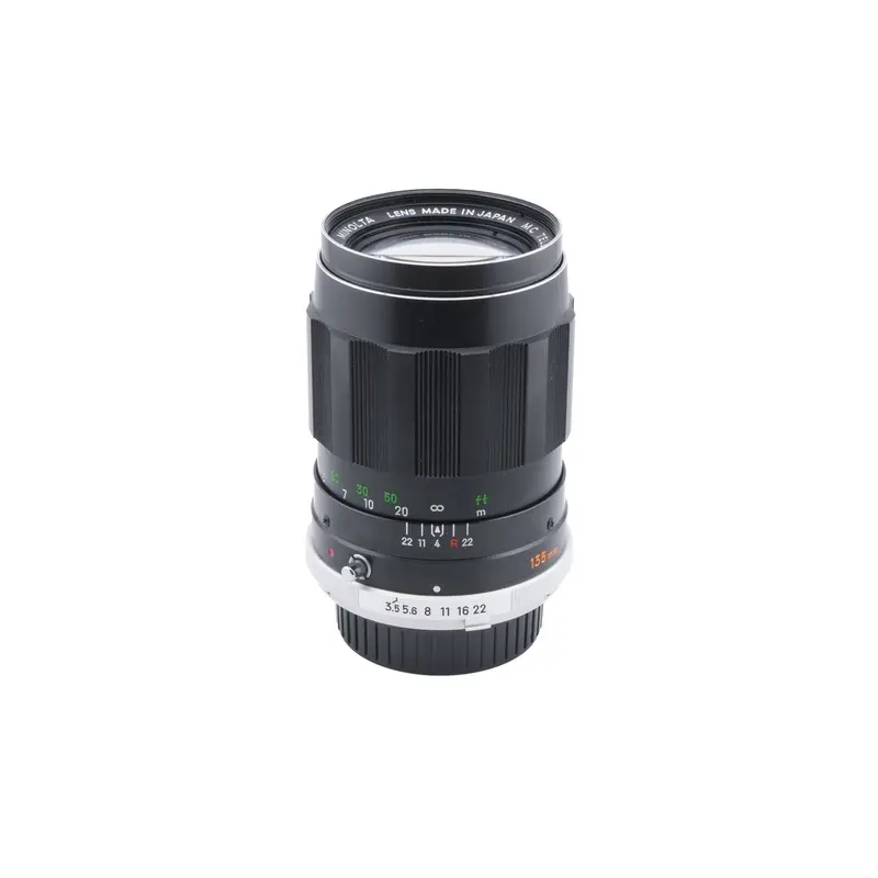 Minolta 135mm f3.5 MC Tele Rokkor-QD
